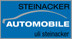 Logo STEINACKER AUTOMOBILE